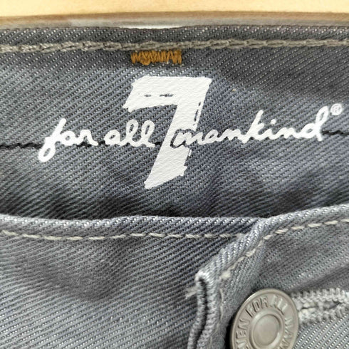 7 For All Mankind USA製 Slimmy ダメージ加工 デニムパンツ メンズ 29