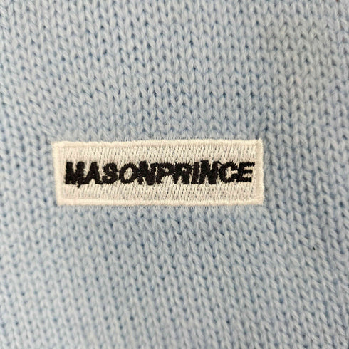 メゾンプリンス mason prince ニットベスト メンズ JPN:M