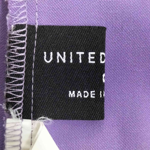 ユナイテッドトウキョウ UNITED TOKYO ハーフカスケードブラウス レディース JPN:0