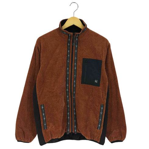 ラストチャンススポーツウェア LAST CHANCE SPORTS WEAR CORDUROY FULL ZIP JACKET コーデュロイ ジャケット メンズ import:M