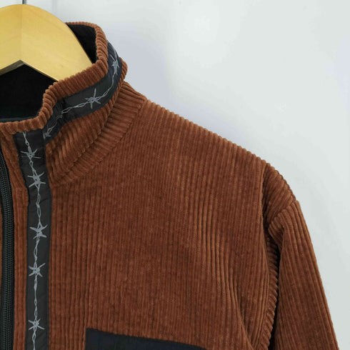 ラストチャンススポーツウェア LAST CHANCE SPORTS WEAR CORDUROY FULL ZIP JACKET コーデュロイ ジャケット メンズ import:M