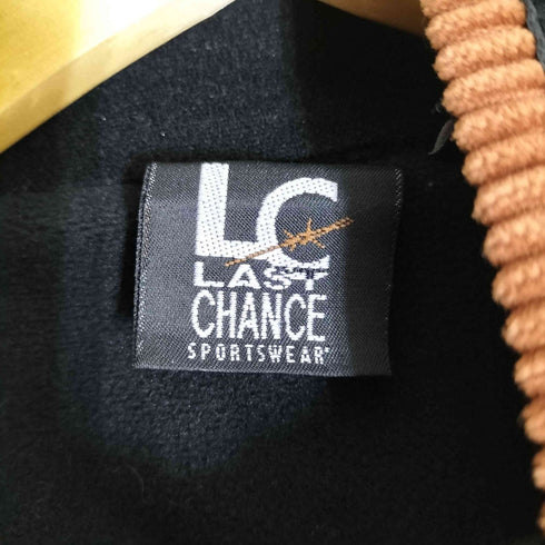 ラストチャンススポーツウェア LAST CHANCE SPORTS WEAR CORDUROY FULL ZIP JACKET コーデュロイ ジャケット メンズ import:M