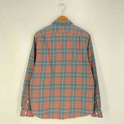 ジェイクルー J.CREW SPORTING コットン チェック ネルシャツ メンズ import:M