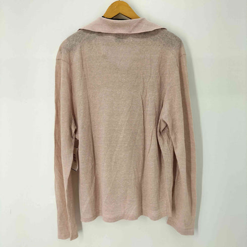 ヒューゴボス HUGO BOSS スキッパー リネン カットソー メンズ L