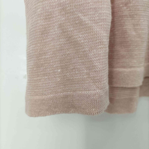 ヒューゴボス HUGO BOSS スキッパー リネン カットソー メンズ L