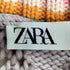 ザラ ZARA KNIT CROCHET TOP クロシェ編み コットンニットベスト レディース import:M