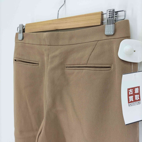 ドゥロワー Drawer ウール ワイドストレートスラックス レディース JPN:36