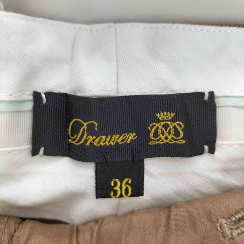 ドゥロワー Drawer ウール ワイドストレートスラックス レディース JPN:36