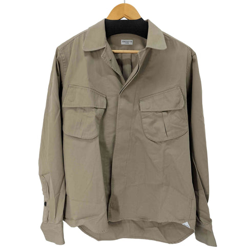 バグッタ Bagutta BRADK ミリタリーシャツジャケット メンズ M