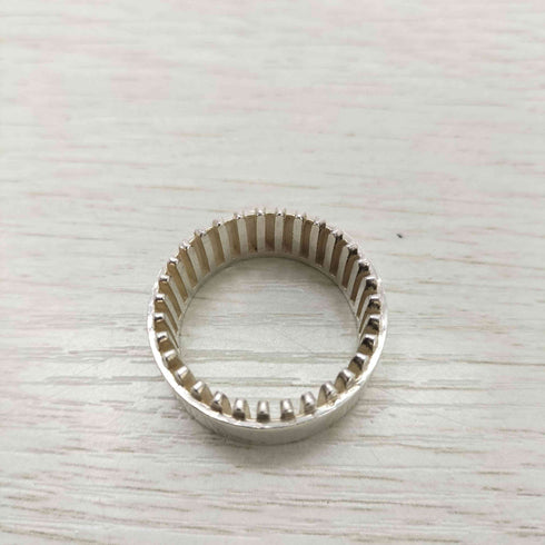 ジャムホームメイド JAM HOME MADE 925刻印 デザインルリング メンズ 22号