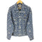 アベイシングエイプ A BATHING APE Monogram Metal One Point Denim Jacket メンズ JPN:L