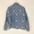 アベイシングエイプ A BATHING APE Monogram Metal One Point Denim Jacket メンズ JPN:L