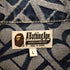 アベイシングエイプ A BATHING APE Monogram Metal One Point Denim Jacket メンズ JPN:L