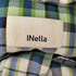 イネラ INella チェック柄 ワイドストレートスラックス レディース JPN:1