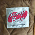 SCOOP BOYS カウレザー切替刺繍スタジャン メンズ FREE
