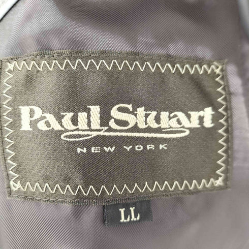ポールスチュアート Paul Stuart 2B フェイクスエード テーラードジャケット メンズ LL
