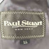 ポールスチュアート Paul Stuart 2B フェイクスエード テーラードジャケット メンズ LL