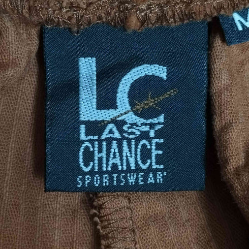 ラストチャンススポーツウェア LAST CHANCE SPORTS WEAR CORDUROY EASY PANTS コーデュロイ イージーパンツ メンズ import:M