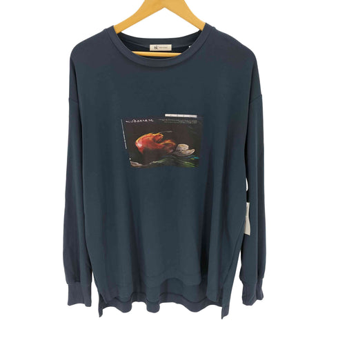 ティーケータケオキクチ tk. TAKEO KIKUCHI ディストーションTシャツ メンズ JPN:L