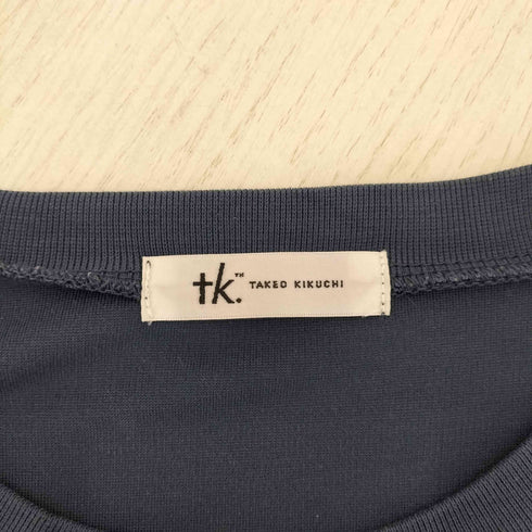ティーケータケオキクチ tk. TAKEO KIKUCHI ディストーションTシャツ メンズ JPN:L