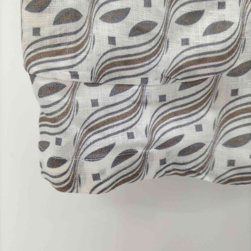 Mario Muscariello RAINBOW PRINT リネン テーラードジャケット メンズ 50