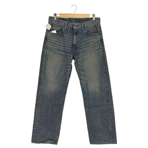 リーバイス Levis 503 レザーパッチ ジップフライ デニムパンツ メンズ 33-33