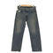 リーバイス Levis 503 レザーパッチ ジップフライ デニムパンツ メンズ 33-33