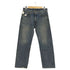 リーバイス Levis 503 レザーパッチ ジップフライ デニムパンツ メンズ 33-33