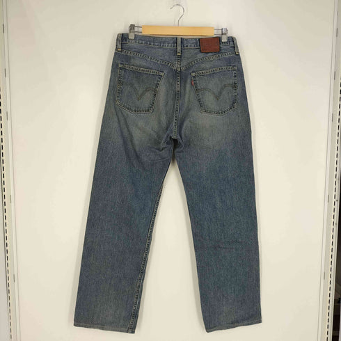 リーバイス Levis 503 レザーパッチ ジップフライ デニムパンツ メンズ 33-33