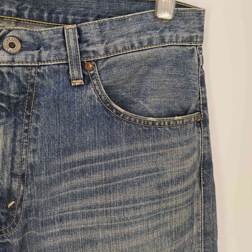 リーバイス Levis 503 レザーパッチ ジップフライ デニムパンツ メンズ 33-33