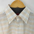 イザイア ISAIA ボタンダウン チェックシャツ メンズ