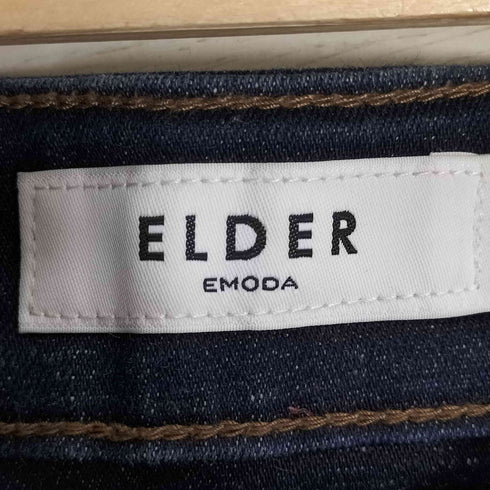 エモダ EMODA ELDER FIXハイウエストデニム レディース JPN:1 1