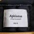 Aphlotus ストライプキルティング ショート丈ダッフルブルゾン メンズ JPN:S