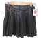 ザラ ZARA フェイクレザー ボックスプリーツ ミニスカート レディース JPN:S