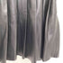ザラ ZARA フェイクレザー ボックスプリーツ ミニスカート レディース JPN:S