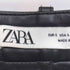 ザラ ZARA フェイクレザー ボックスプリーツ ミニスカート レディース JPN:S