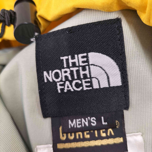 ザノースフェイス THE NORTH FACE GORE-TEX レインウェアスーツ セットアップ メンズ L