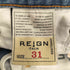 REIGN ダメージ加工 デニムパンツ メンズ 31