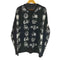 ルーカ RVCA プリントクルーネックニット メンズ JPN:L