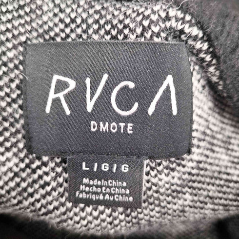 ルーカ RVCA プリントクルーネックニット メンズ JPN:L