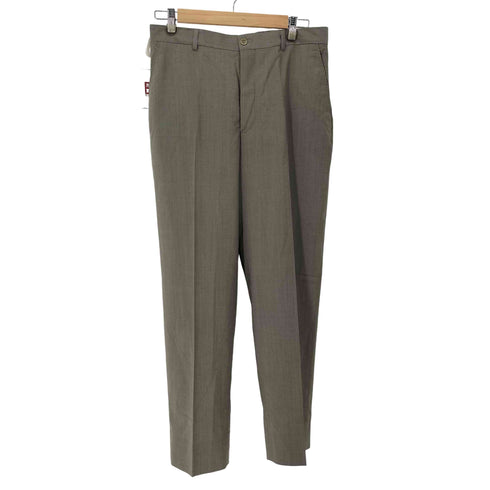 アルマーニコレツィオーニ ARMANI COLLEZIONI ウールセンタープレススラックス メンズ