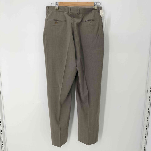 アルマーニコレツィオーニ ARMANI COLLEZIONI ウールセンタープレススラックス メンズ