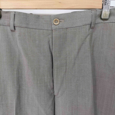 アルマーニコレツィオーニ ARMANI COLLEZIONI ウールセンタープレススラックス メンズ