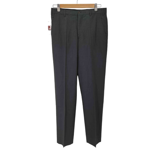 アルマーニコレツィオーニ ARMANI COLLEZIONI ウールセンタープレススラックス メンズ