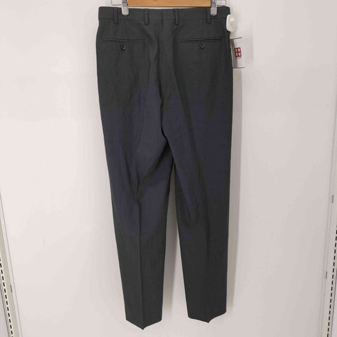 アルマーニコレツィオーニ ARMANI COLLEZIONI ウールセンタープレススラックス メンズ