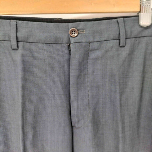 アルマーニコレツィオーニ ARMANI COLLEZIONI ウールセンタープレススラックス メンズ