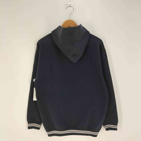 ディスカス アスレチック Discus Athletic 90s USA製 リブ切替 プルオーバーパーカー メンズ import:M