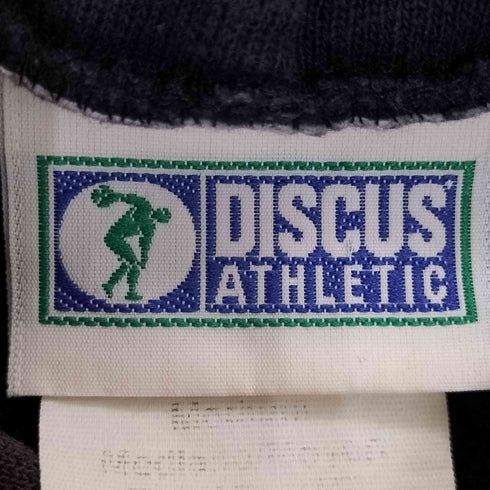 ディスカス アスレチック Discus Athletic 90s USA製 リブ切替 プルオーバーパーカー メンズ import:M
