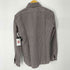 ジャンネット giannetto SLIM FIT 総柄 ロングスリーブシャツ メンズ L