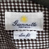 ジャンネット giannetto SLIM FIT 総柄 ロングスリーブシャツ メンズ L